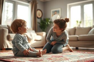 Adaptacja dziecka do nowej niani: Sprawdzone sposoby na łagodny start