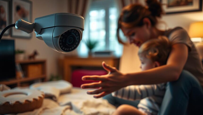 Jak dyskretnie monitorować pracę niani? Sposoby na sprawdzenie jakości opieki