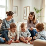 Nanny sharing