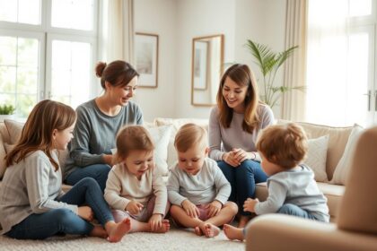 Nanny sharing
