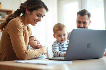 Niania i home office rodziców: Jak ustalić zasady udanej współpracy?