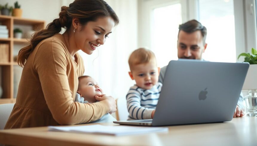 Niania i home office rodziców: Jak ustalić zasady udanej współpracy?