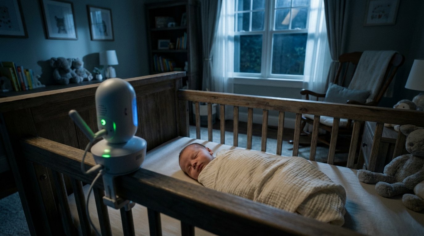 Czy nianie elektroniczne są bezpieczne pod kątem promieniowania?