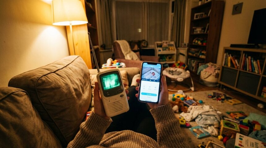 Czym różni się niania elektroniczna radiowa od modelu na Wi-Fi?