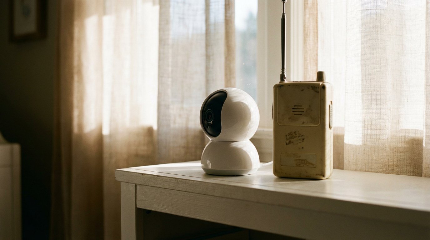 Czym różni się niania elektroniczna radiowa od modelu na Wi-Fi?