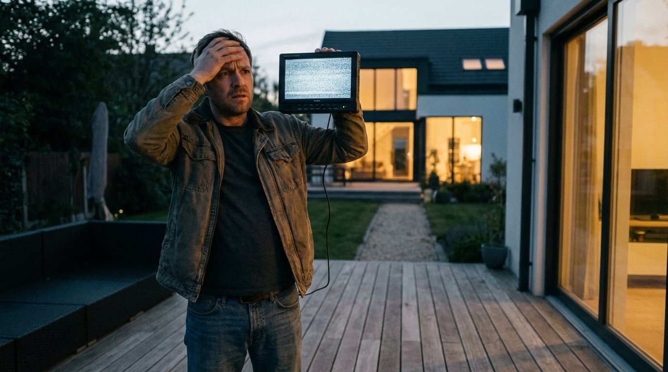 Dlaczego niania elektroniczna traci zasięg i jak to naprawić?