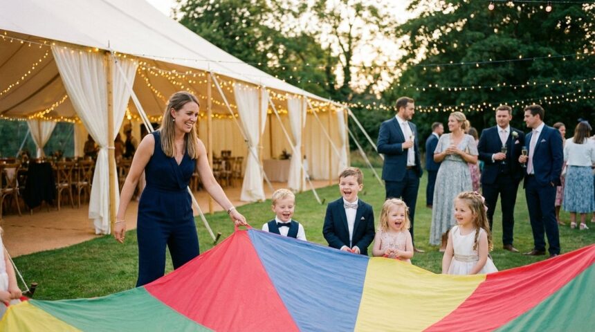 Ile kosztuje niania na wesele w 2026 roku?