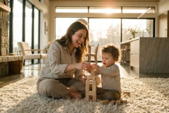 Ile zarabia niania z zamieszkaniem w domu pracodawcy?