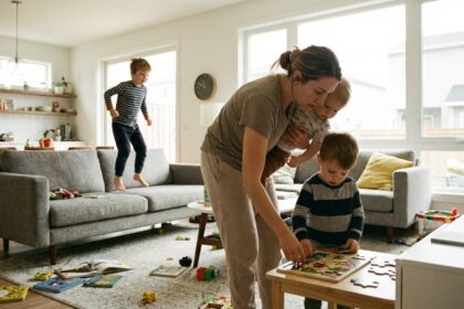 Ile zarabia niania za opiekę nad dwójką lub trójką dzieci?