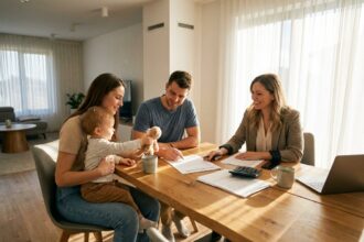 Jak legalnie zatrudnić nianię i ile wynoszą składki ZUS w 2026 roku?