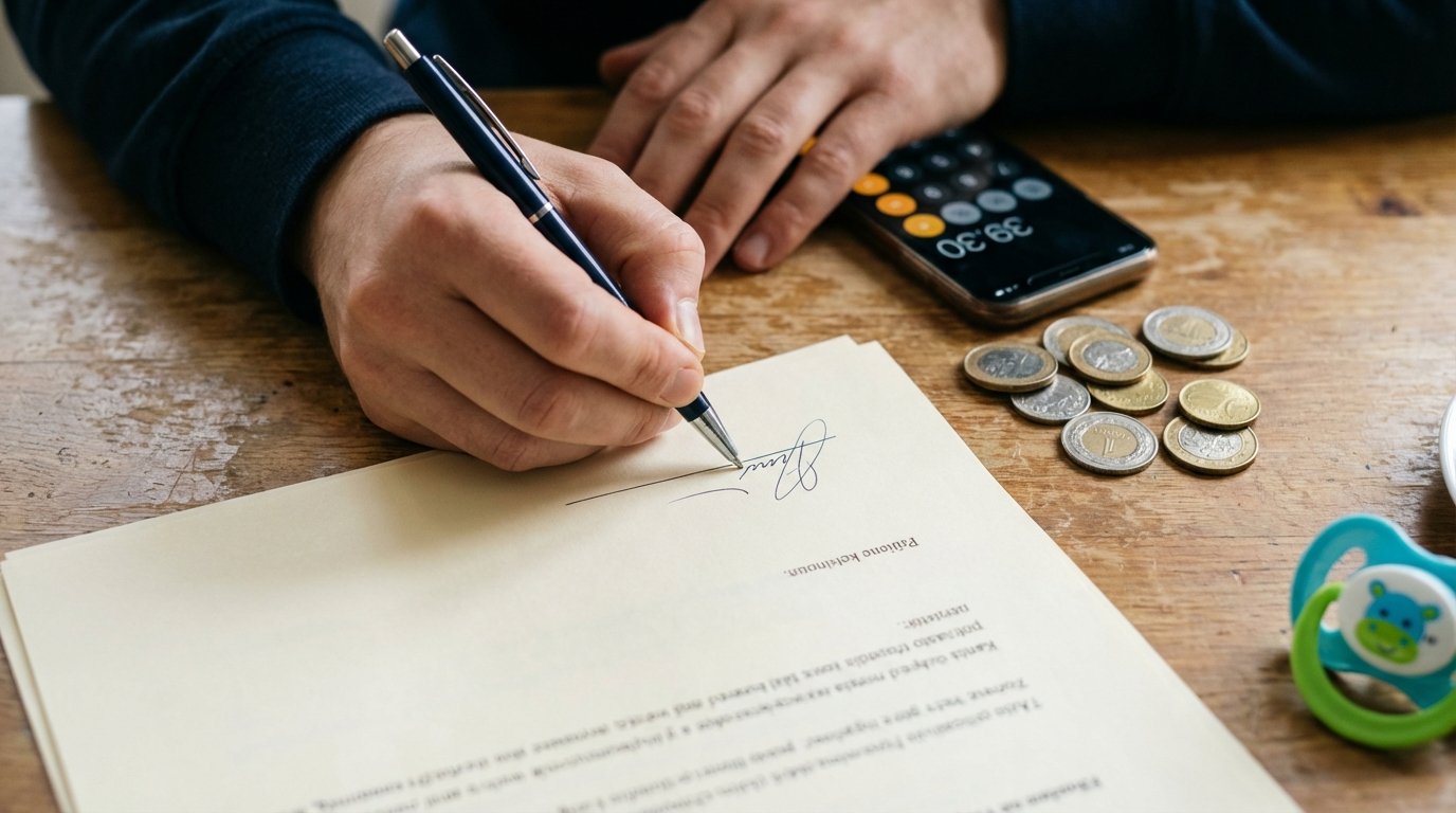 Jak legalnie zatrudnić nianię i ile wynoszą składki ZUS w 2026 roku?