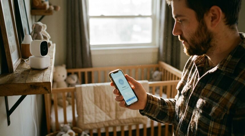 Jak podłączyć i skonfigurować nianię elektroniczną ze smartfonem?