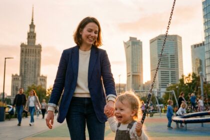 Jaka jest stawka niani w Warszawie i innych dużych miastach w 2026 roku?